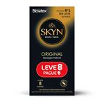 preservativo blowtex skyn original leve 8 pague 6