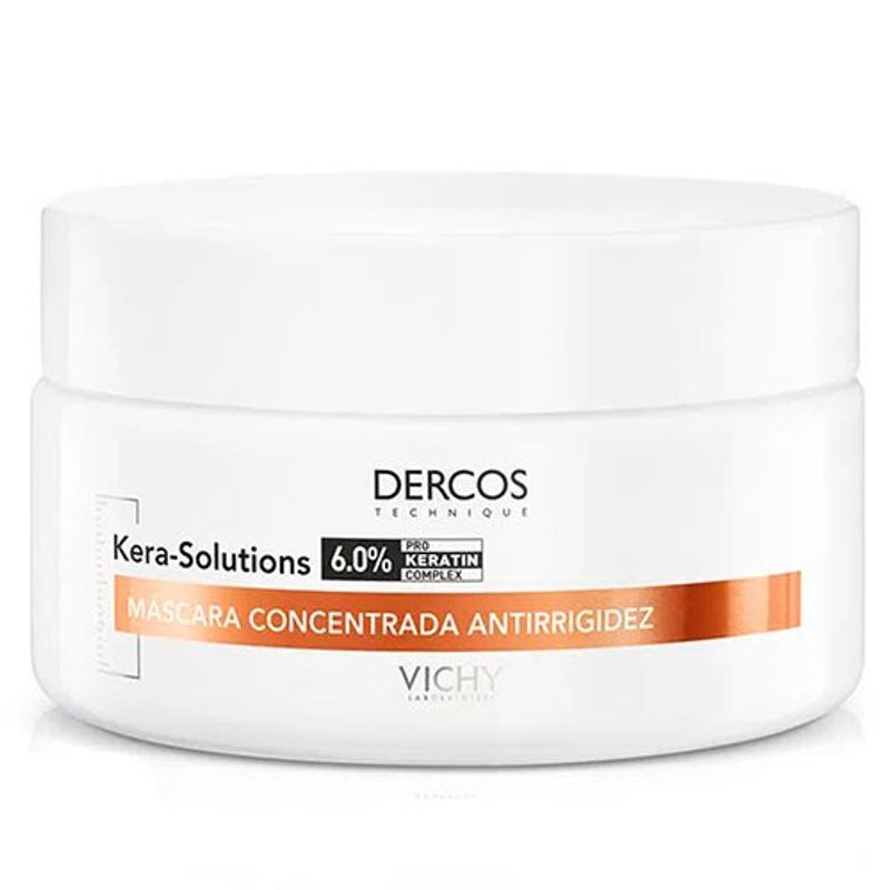 máscara capilar vichy kera solutions antirrigidez 200ml