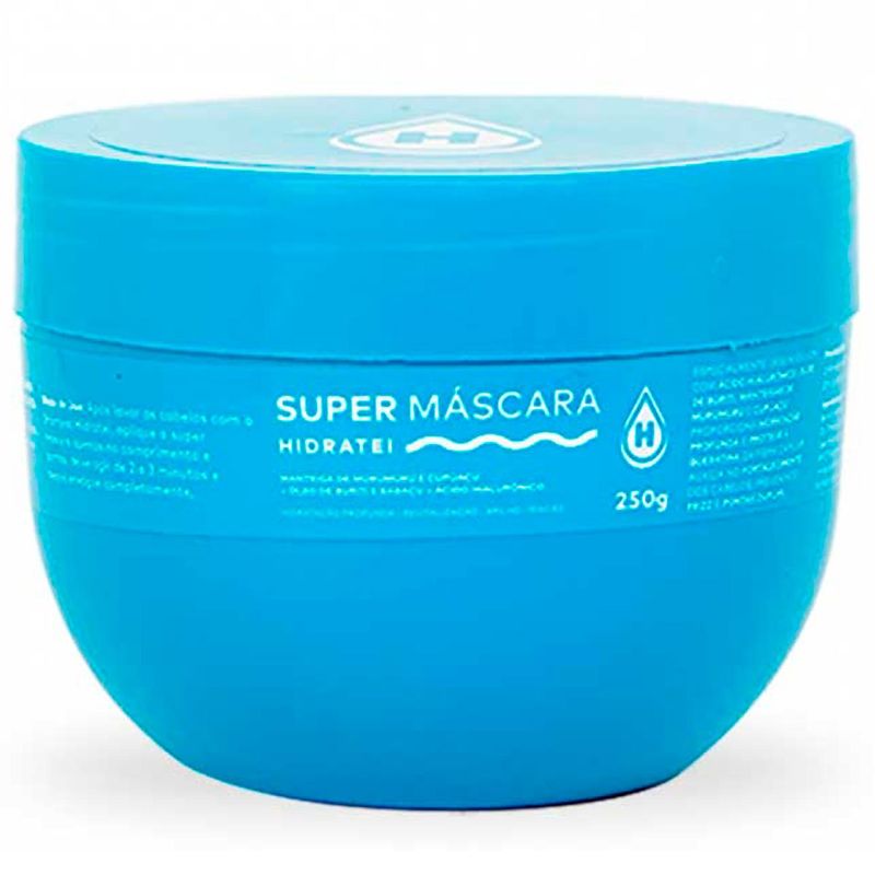 máscara capilar hidratei super 250g