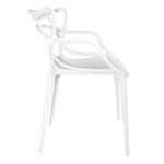 conjunto de cadeiras 2 unidades seat&co berrini branco