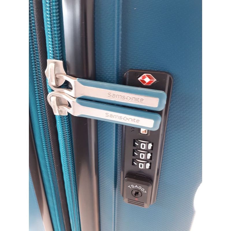 mala para viagem samsonite spin air tamanho p azul 8514515521u