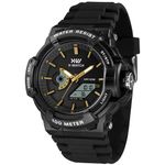 relógio masculino x-watch preto xmppa341 p1px