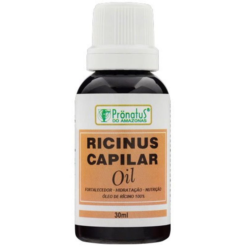 óleo de ricino capilar pronatus 30ml