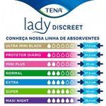 absorvente lady maxi night tena 14 unidades