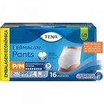 roupa íntima dermacare tena tamanho p/m 16 unidades