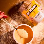 pasta de amendoim dr peanut sabor leite em pó 600g