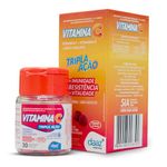 vitamina c tripla ação imuno daaz 30 comprimidos revestidos