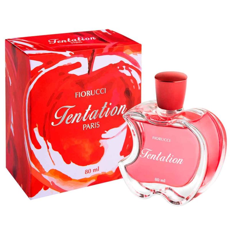 deo colônia fiorucci tentation 80ml