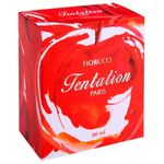 deo colônia fiorucci tentation 80ml