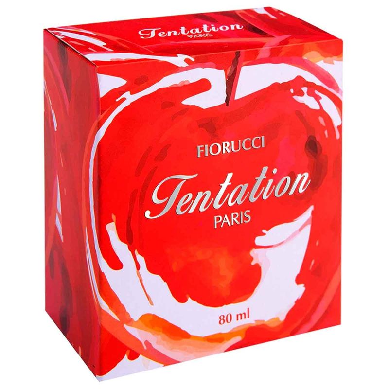 deo colônia fiorucci tentation 80ml