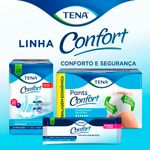 roupa íntima descartável tena pants confort p/m 24 unidades