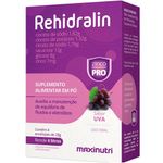 rehidralin 4 envelopes 28g sabor uva maxinutri