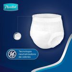 roupa íntima plenitud protect plus p/m 16 unidades