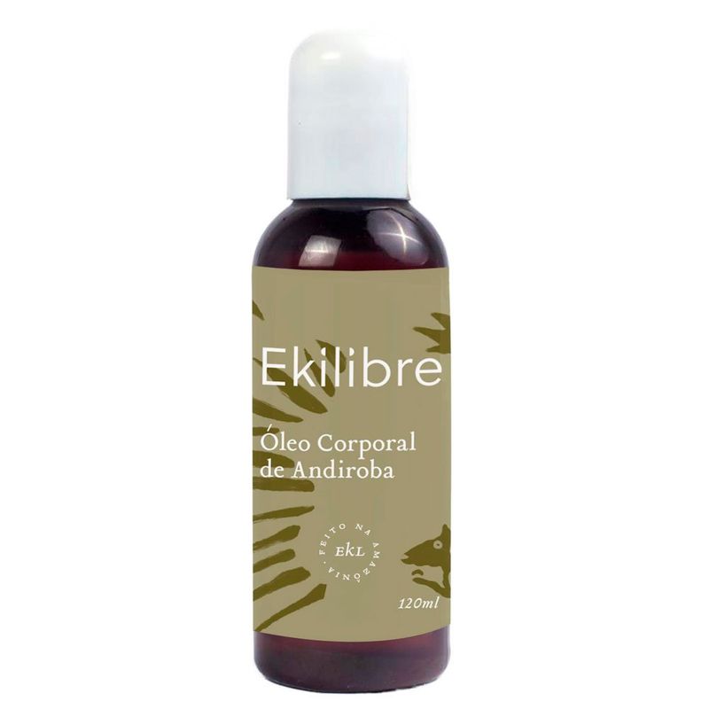 óleo corporal de andiroba ekilibre 120ml