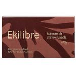 sabonete de cravo e canela ekilibre 100g