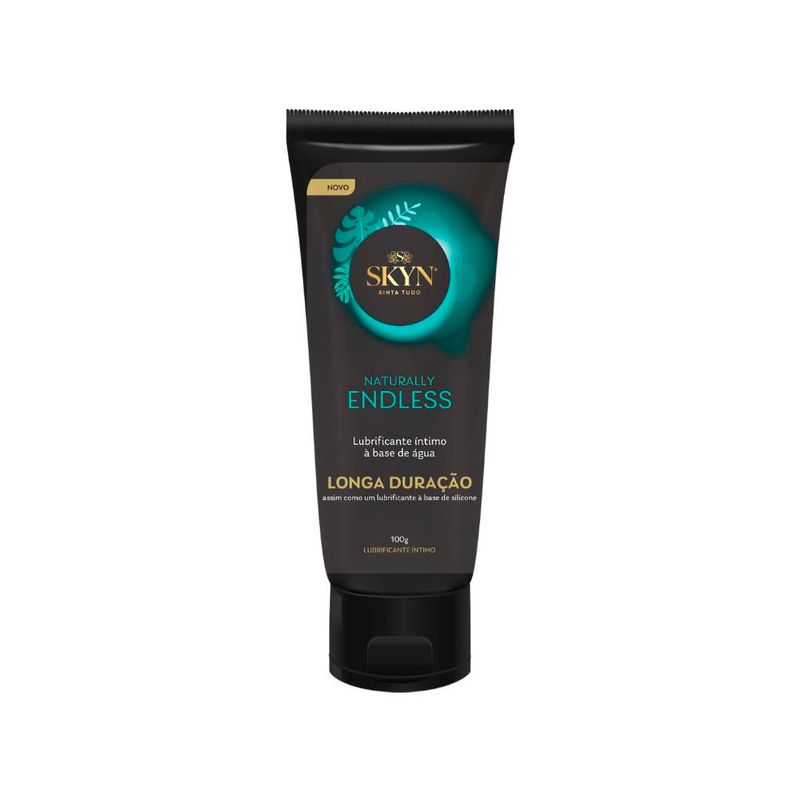 lubrificante íntimo blowtex naturally endless 100g