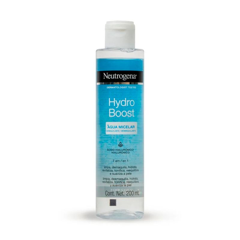 água micelar neutrogena hydro boost 200ml