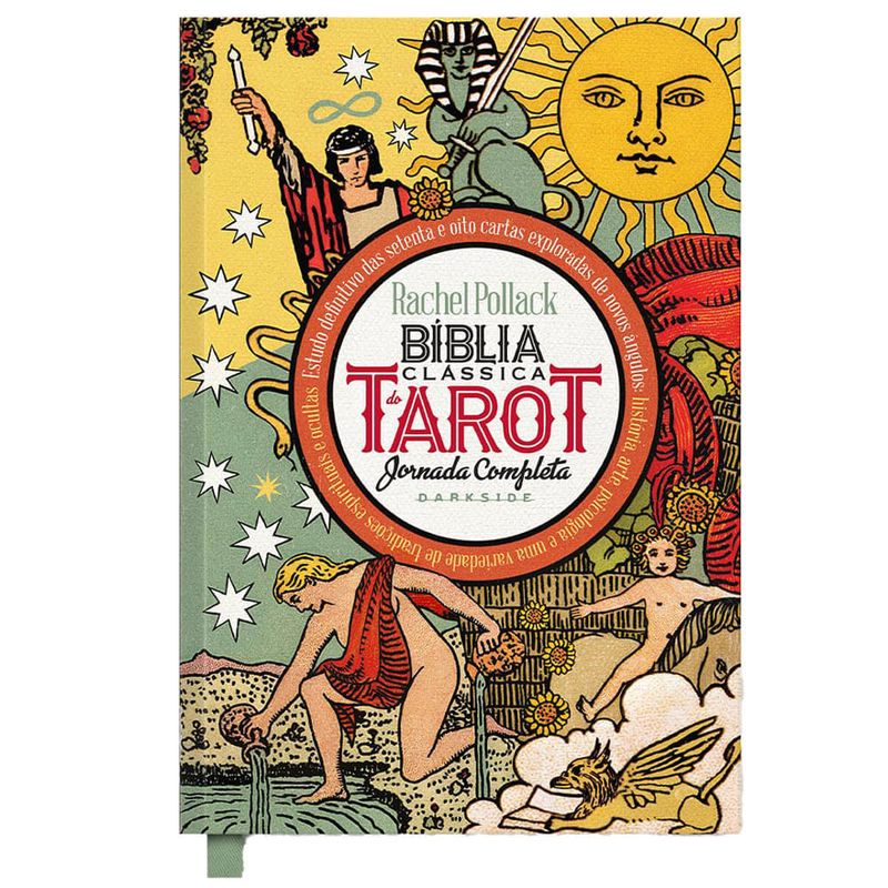 livro bíblia clássica do tarot (mp)