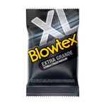 preservativos blowtex extra grande 3 unidades