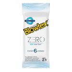 preservativos blowtex zero 6 unidades
