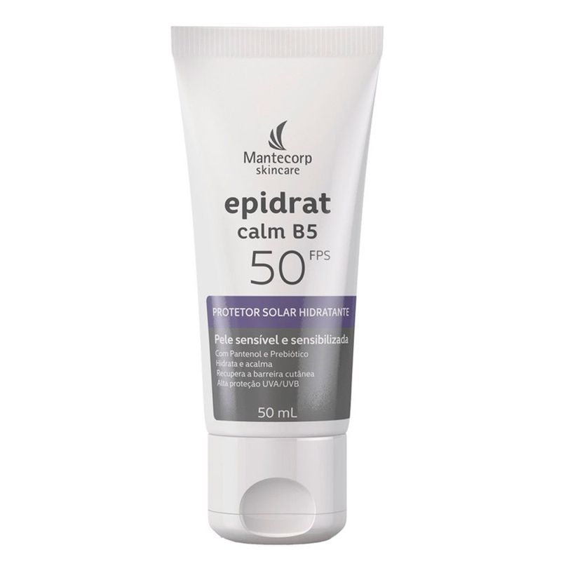 protetor solar hidratante epidrat calm b5 fps50 50ml