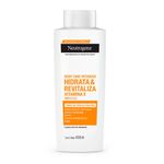 hidratante corporal neutrogena hidrata & revitaliza 400ml