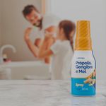 aromatizante bucal uniphar própolis gengibre e mel spray 30ml