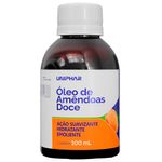 óleo de amêndoas doce uniphar 100ml