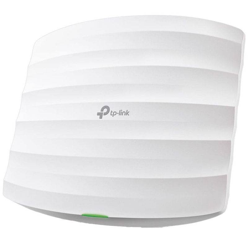 ponto de acesso sem fio tp-link montável em teto 300mbps eap110 (mp)