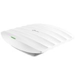ponto de acesso sem fio tp-link montável em teto 300mbps eap110 (mp)