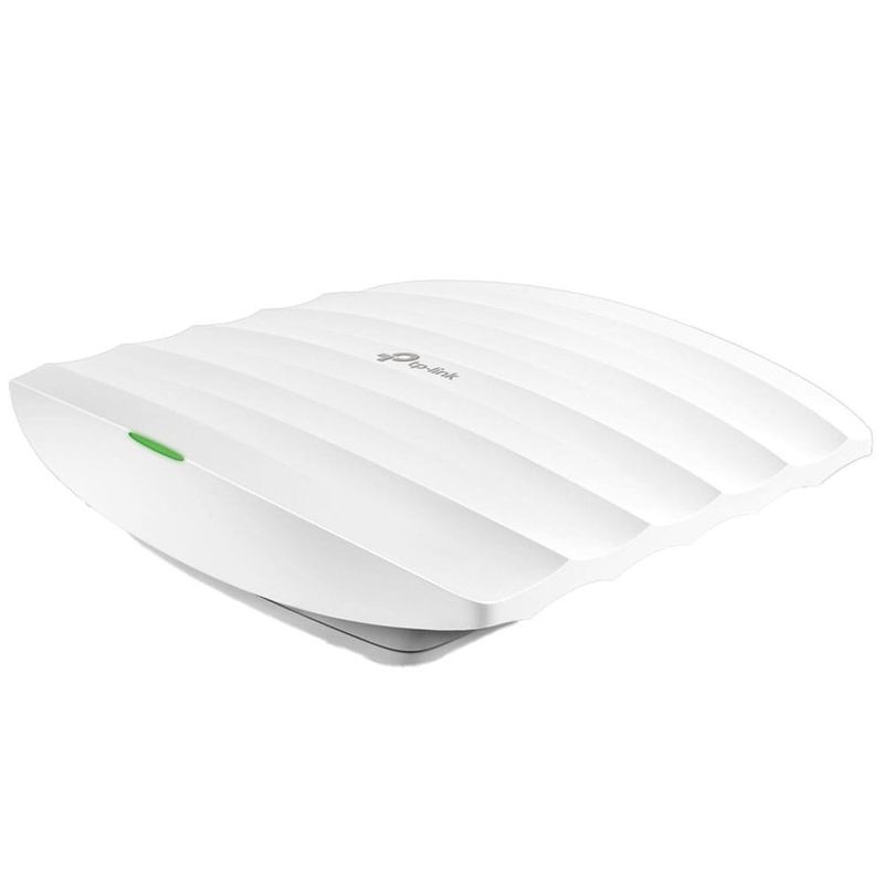 ponto de acesso sem fio tp-link montável em teto 300mbps eap110 (mp)