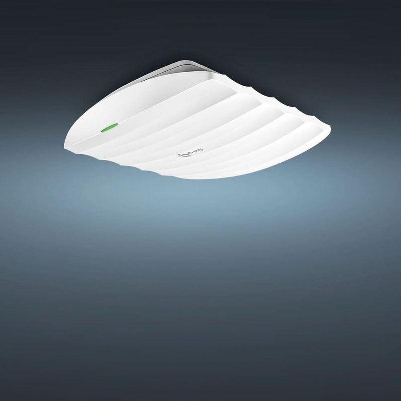 ponto de acesso sem fio tp-link montável em teto 300mbps eap110 (mp)