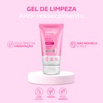 gel de limpeza facial monange antioleosidade 120g