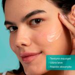 gel de limpeza facial monange anti-ressecamento ácido hialurônico e niacinamida 120g