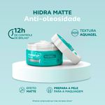 gel creme hidratante facial monange hidra matte anti-oleosidade 80g