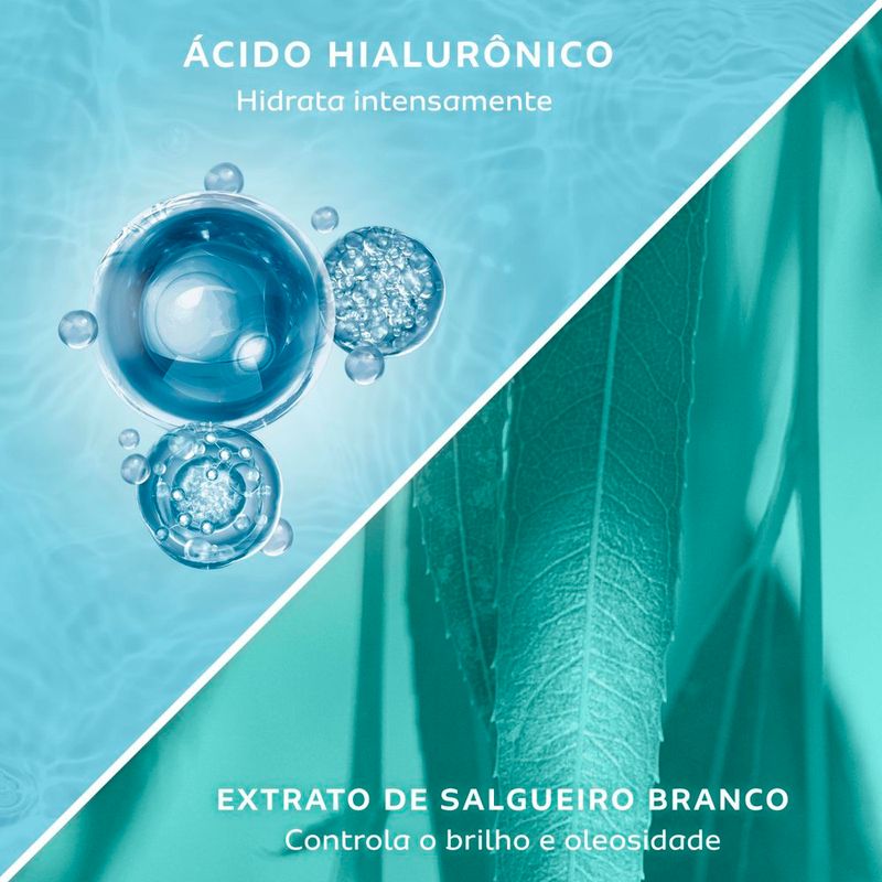 gel creme hidratante facial monange hidra matte anti-oleosidade 80g