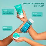 gel creme hidratante facial monange hidra matte anti-oleosidade 80g