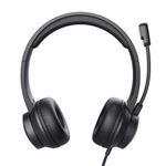 headset usb para pc trust ayda preto 25088
