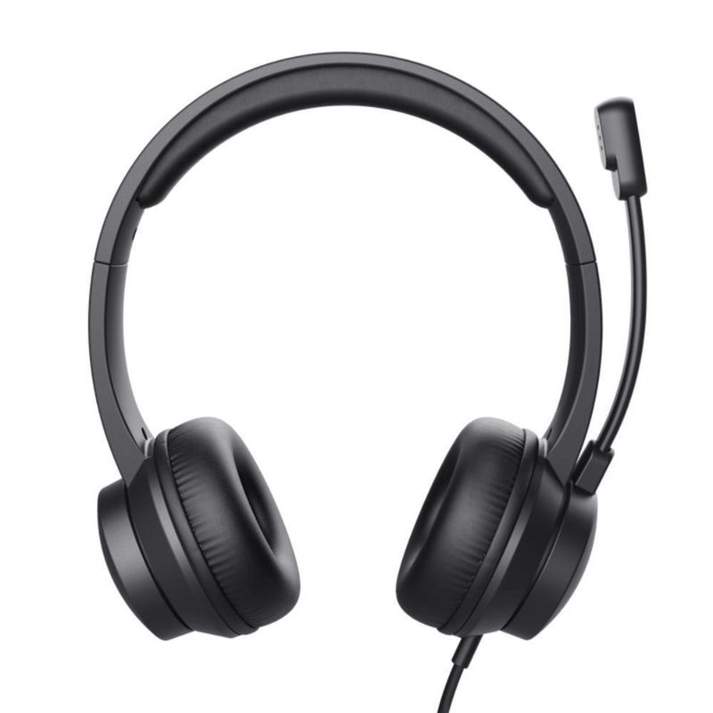 headset usb para pc trust ayda preto 25088