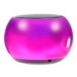 mini caixinha de som h'maston m003 rosa (mp)