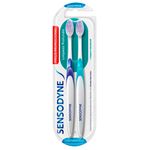 escova de dente sensodyne limpeza profunda extra macia 2 unidades