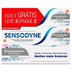 creme dental sensodyne branqueador extra fresh 50g leve 3 pague 2