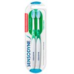 escova de dente sensodyne multi proteção macia 2 unidades
