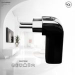 protetor contra surtos dps pocket fit 3 pinos clamper 10a bivolt preto (mp)