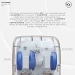 protetor contra surtos dps pocket fit 3 pinos clamper 20a bivolt transparente (mp)