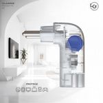 protetor contra surtos dps pocket fit 3 pinos clamper 20a bivolt transparente (mp)