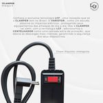 filtro de linha dps 5 tomadas 3 pinos clamper 10a bivolt preto (mp)