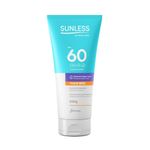 protetor solar fps60 sunless toque seco 200g