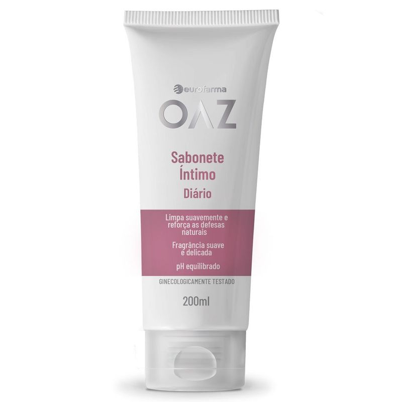 sabonete íntimo diário oaz 200ml