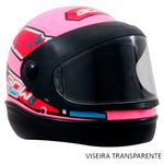 capacete gow interlagos rosa 58 (mp)